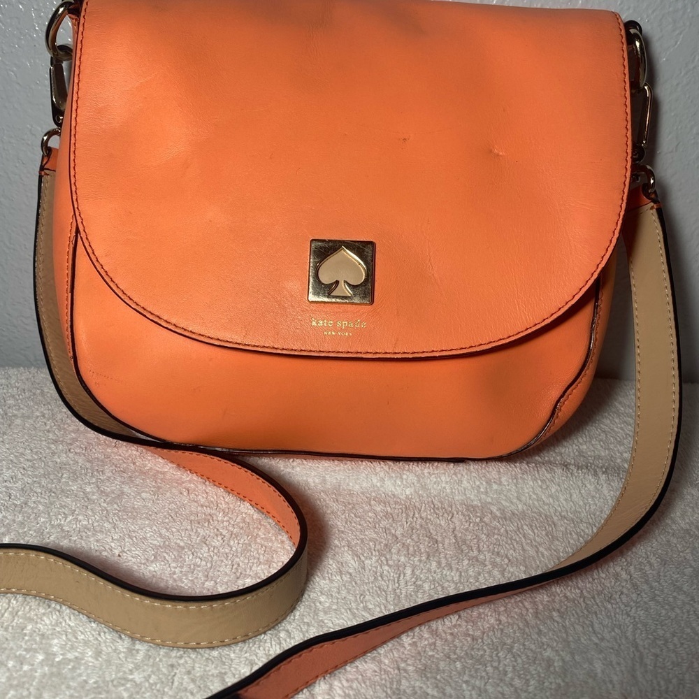 Kate Spade Doreen Leather Shoulder Strap Crossbody - Picture 2 of 14